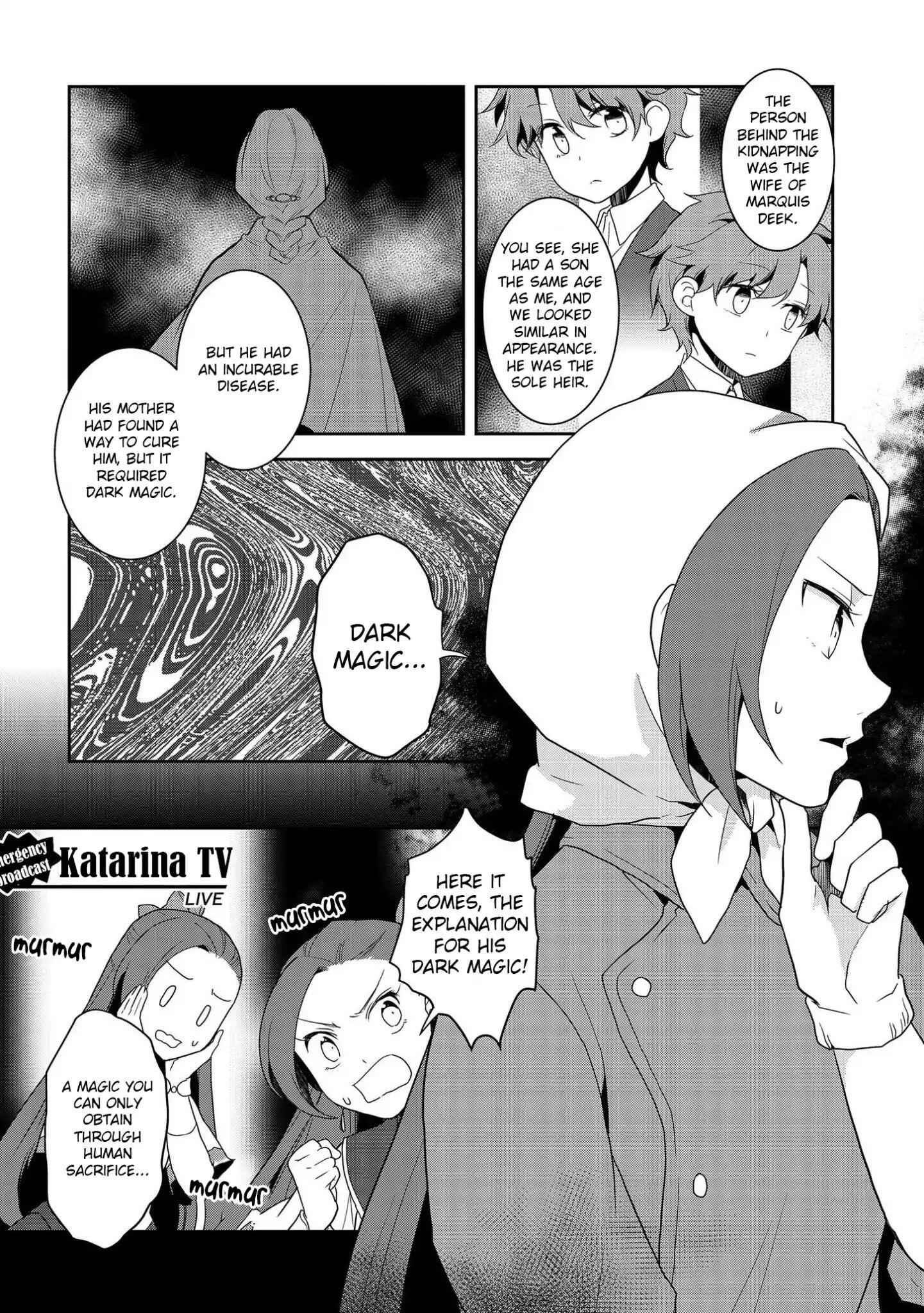 Otome Game No Hametsu Flag Shika Nai Akuyaku Reijou Ni Tensei Shite Shimatta... Chapter 21 7